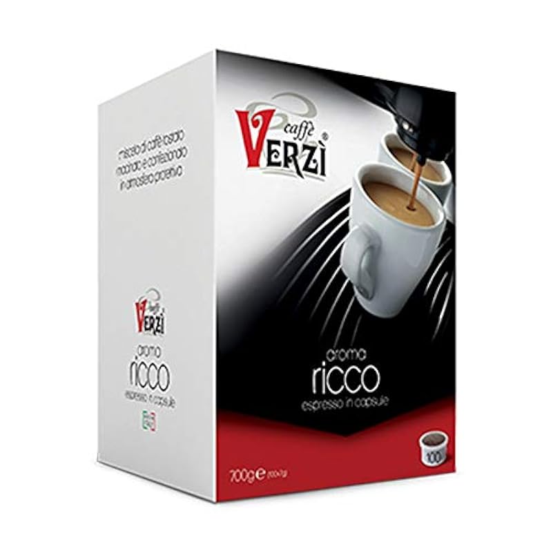 CAFFÈ VERZI | Compatibilità: ESPRESSO POINT® | Aroma: RICCO | (400)