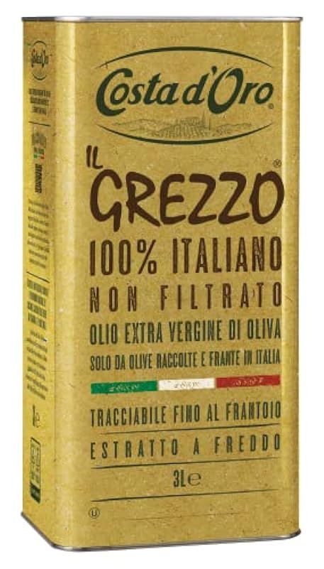 Costa d´Oro – Il Grezzo, Olio extravergine di oliv