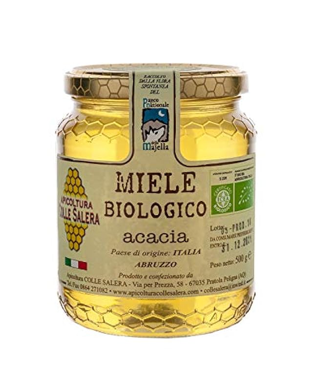 Miele biologico di Acacia - Italiano non Pastorizzato |