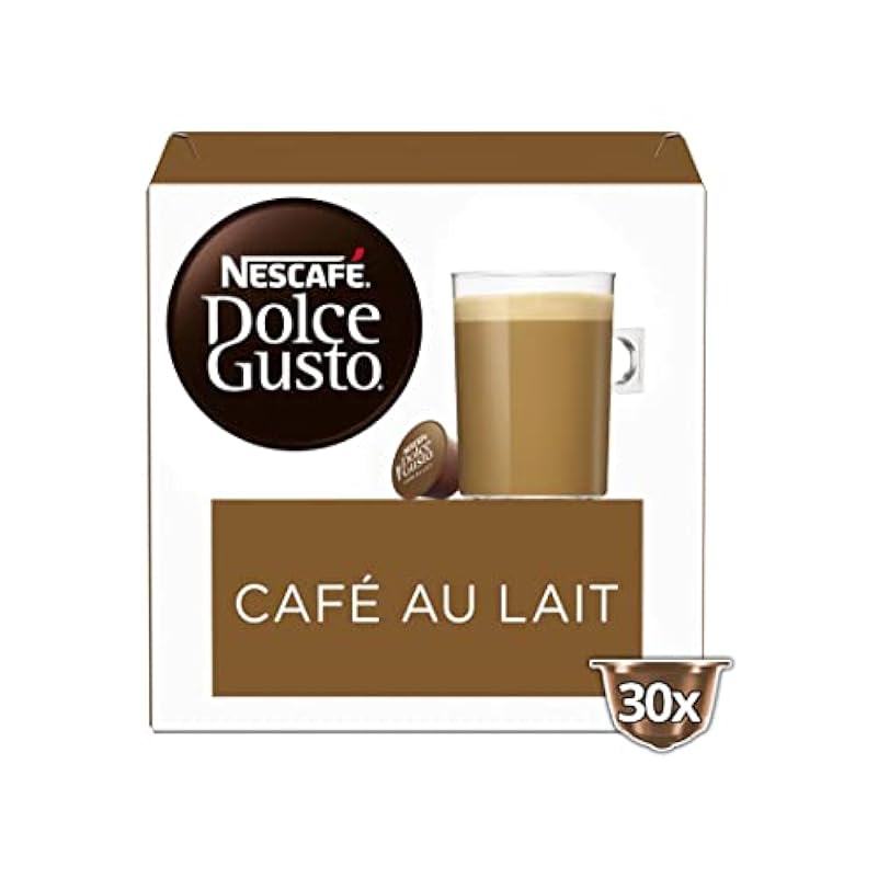 Nescafé Dolce Gusto Café au Lait, Latte, boissons chaud