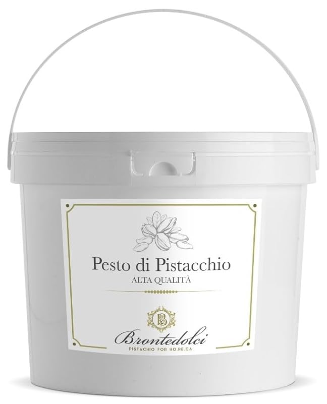 Brontedolci - Pesto di Pistacchio - 55% di Pistacchi di Sicilia (1kg)