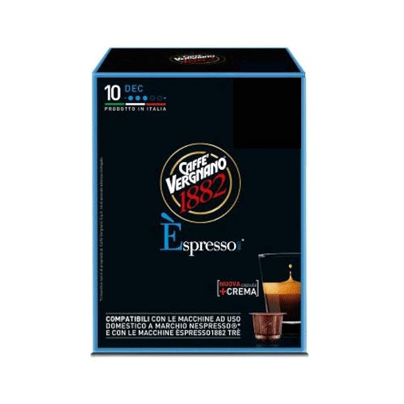 120 Capsule Compatibili Nespresso Caffe´ Vergnano 
