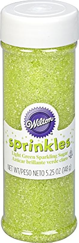 Wilton Light Green Sugar Sprinkles