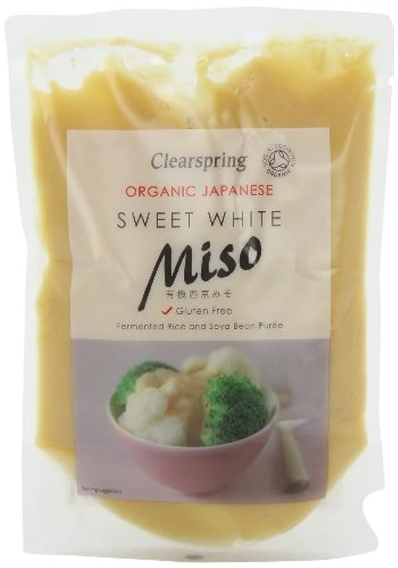 Clearspring | Sweet White Miso - Organic | 6 x 250g