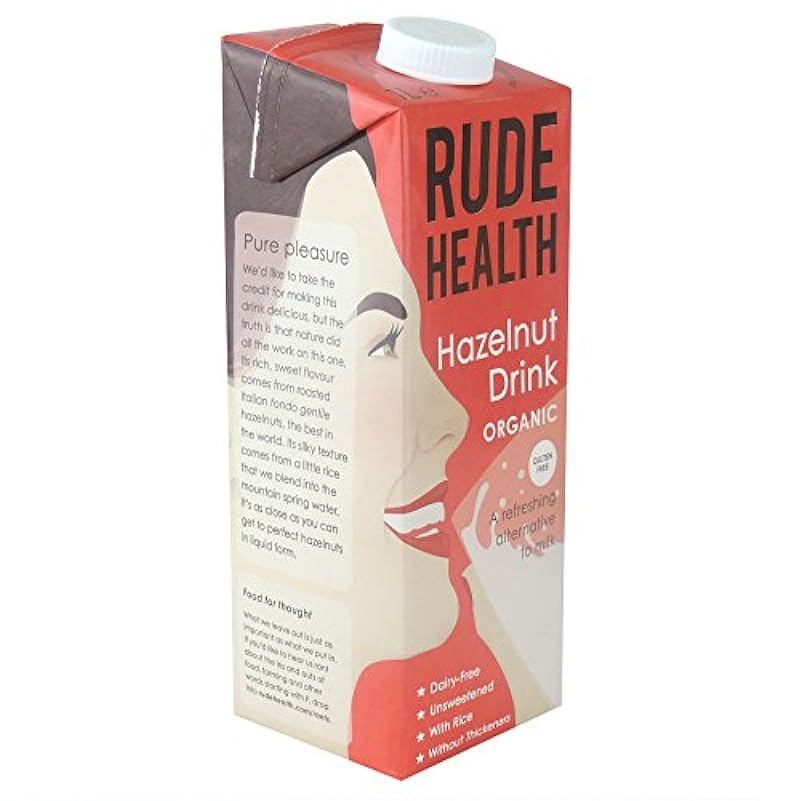 Rude Health - Hazelnut Drink - 1L (Case of 6)