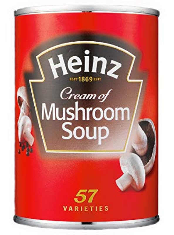 Heinz Zuppa di funghi pronta da servire - 24x400g