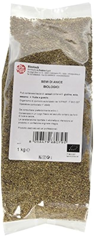 Probios Semi di Anice Bio - Confezione da 1 kg