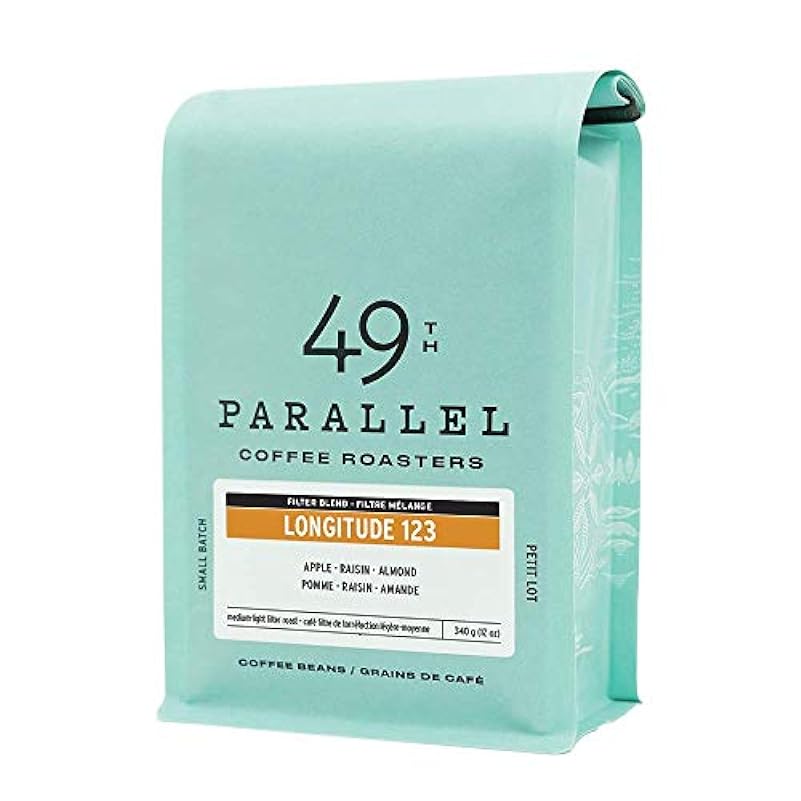49th Parallel Coffee Roasters Longitude 123 Light Filte