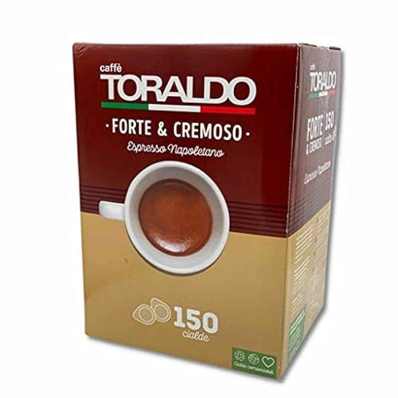300 CIALDE CAFFE TORALDO MISCELA FORTE E CREMOSO