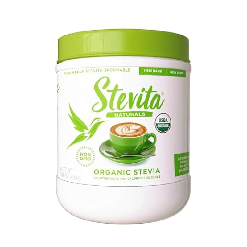 Stevita Stevia Dolcificante Cucchiaio, 453,6 g