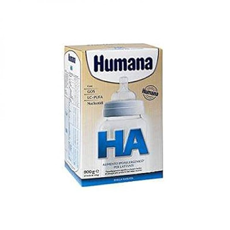 Humana HA Latte Ipoallergenico, in Polvere - 800 gr