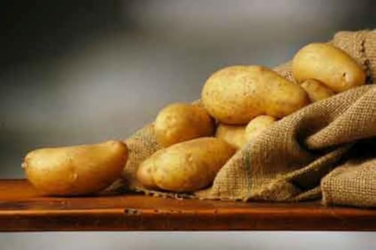 Patate silane IGP kg.17 di PATATE coltivate in Sila Calabria Patate a pasta gialla