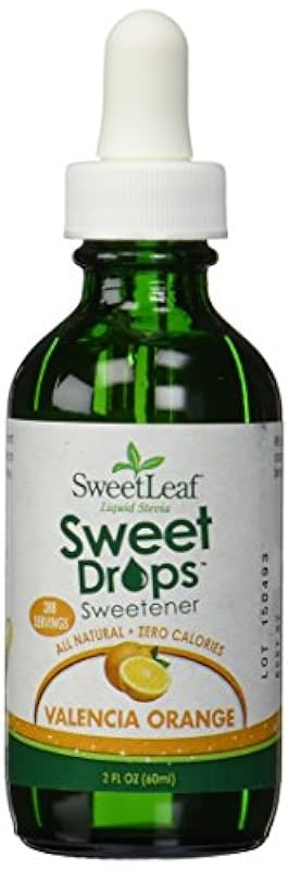 Wisdom Natural SweetLeaf Liquid Stevia Valencia Orange -- 2 fl oz