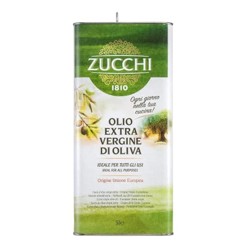 Zucchi 1810 - Olio Extravergine di Oliva - Confezione I