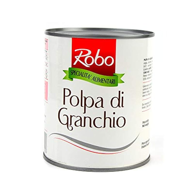 GR 800 POLPA DI GRANCHIO CRAB MEAT IDEALE PER PRIMI PIA