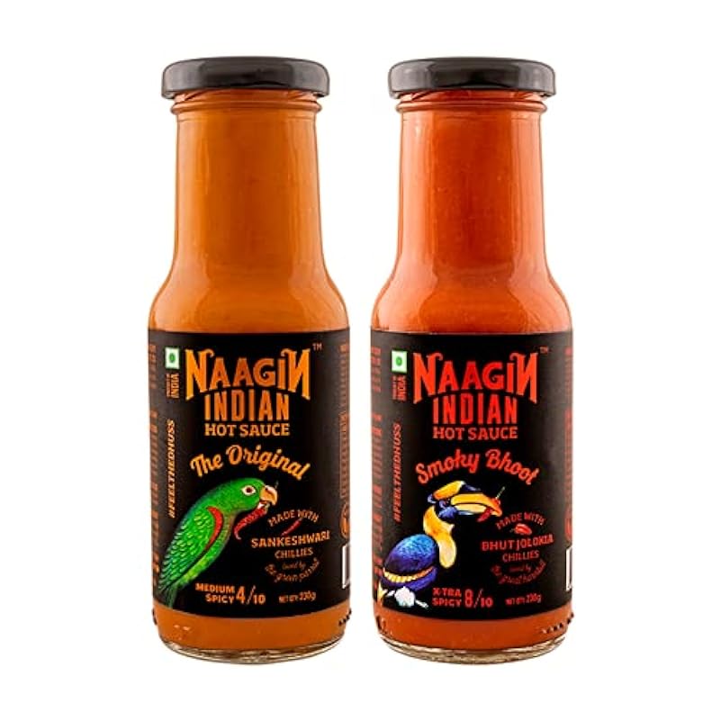NAAGIN peperoncino piccante originale - salsa piccante 