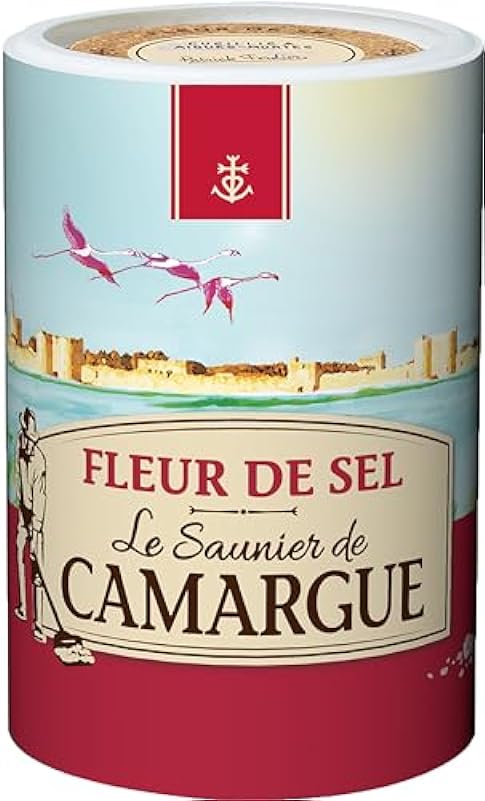 Le Saunier De Camargue Fleur de sel sale marino 1 pacco