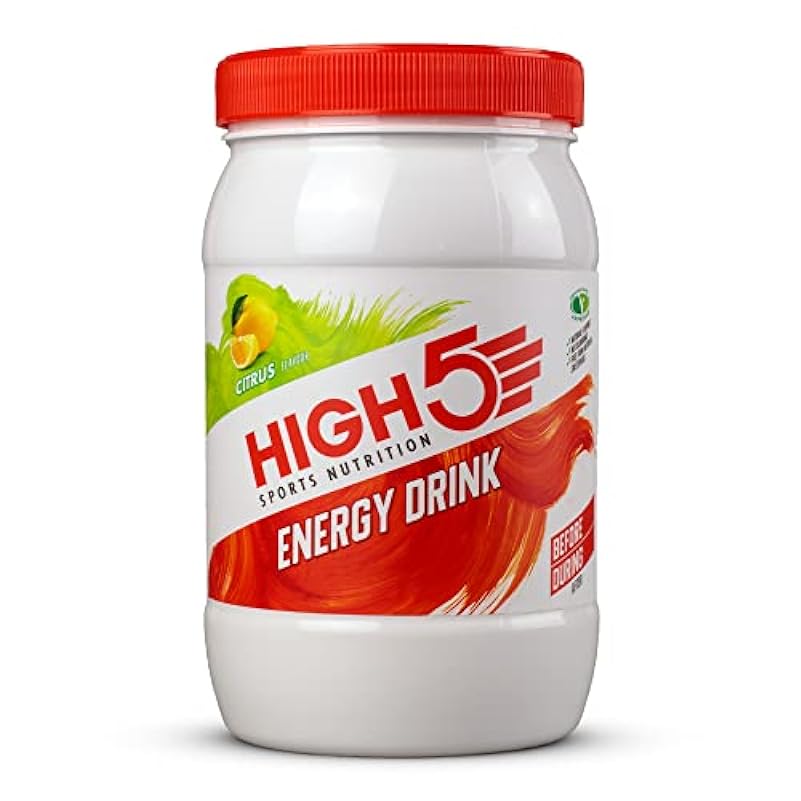 High5 Energy Drink 1 Kg, Miscela Rinfrescante Di Carboi