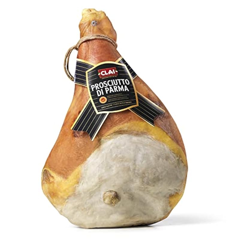 Prosciutto di Parma DOP con osso - carne 100% italiana 