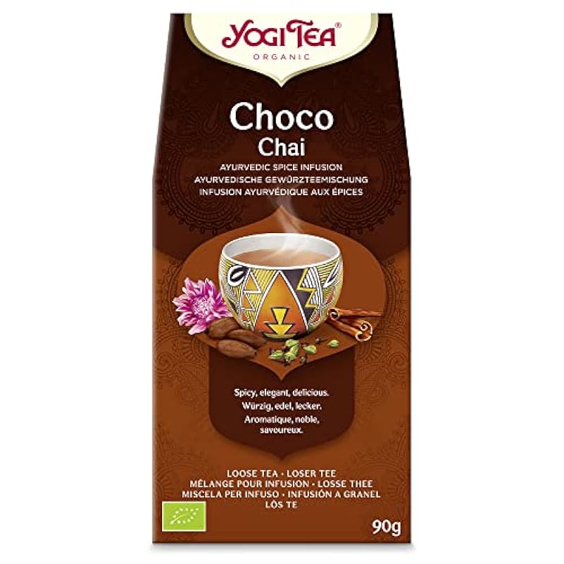 YOGI TEA, Choco Chai Bio 90gx8