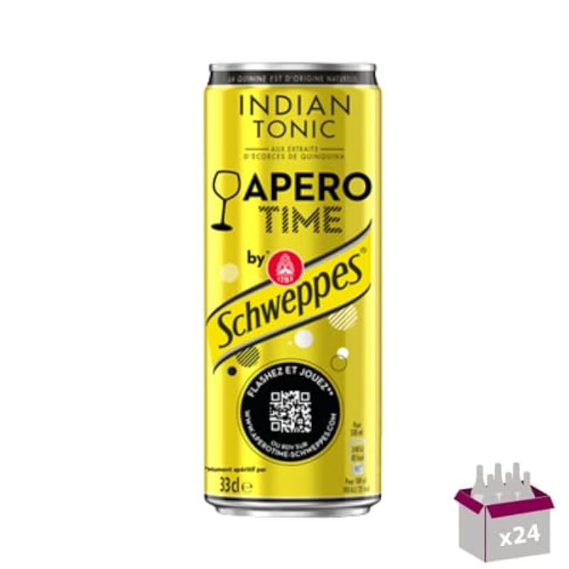 Schweppes Indian Tonic - 24 x 33 cL
