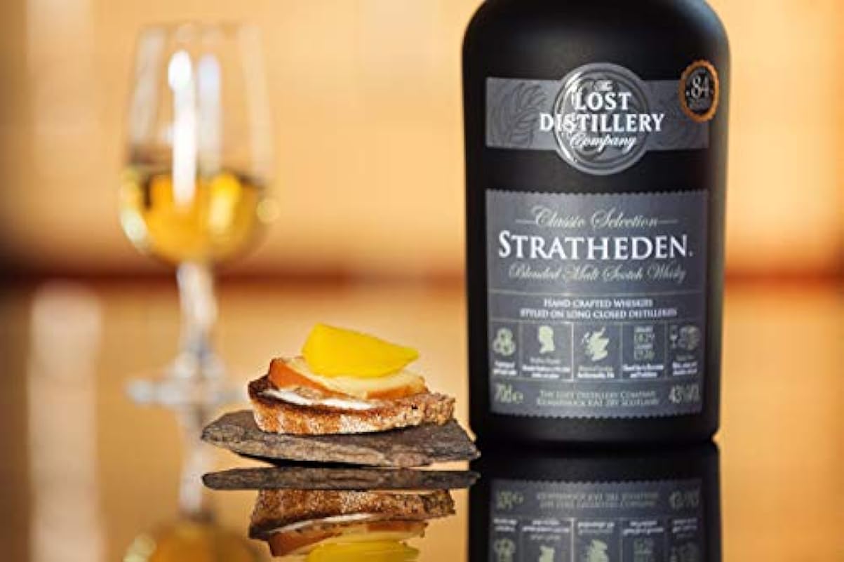 the Lost Distillery Company the Lost Distillery Stratheden Blended Malt Scotch Whisky - 700 ml