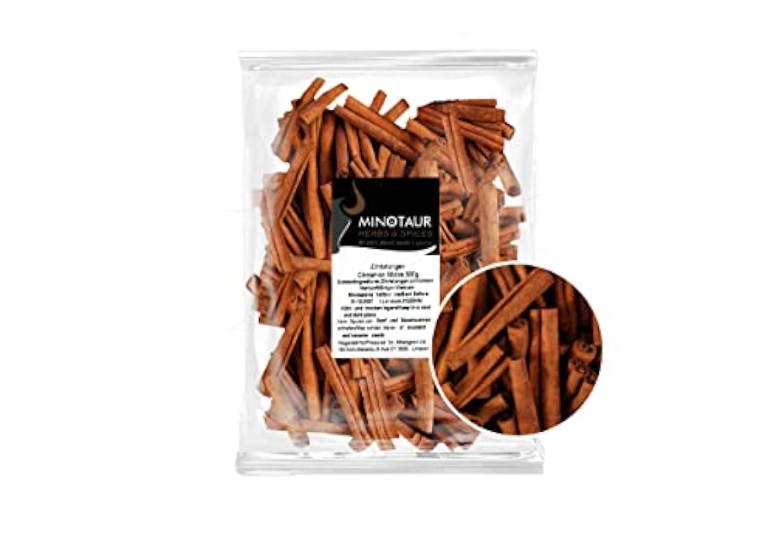 Minotaur Spices | Bastoncini di Cannella 2 x 500g (1 Kg