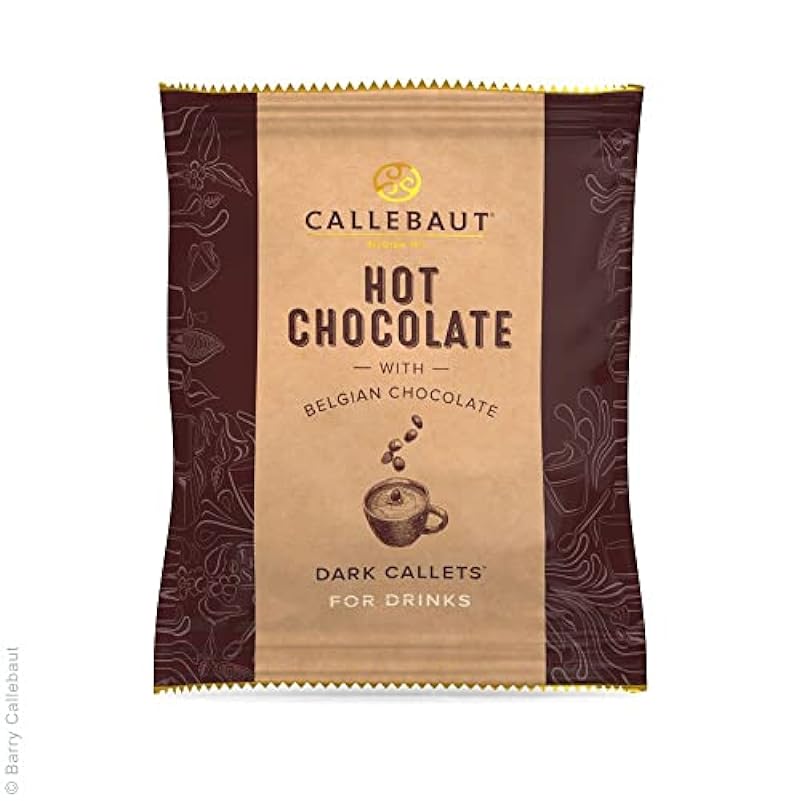 Callebaut - Hot Chocolate ? Dark Callets - 25x 35g