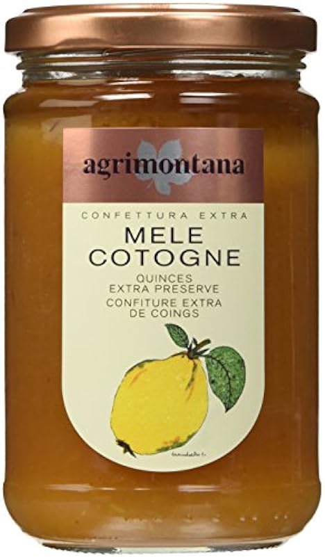 Agrimontana Confettura Extra Mele Cotogne [4 vasetti]