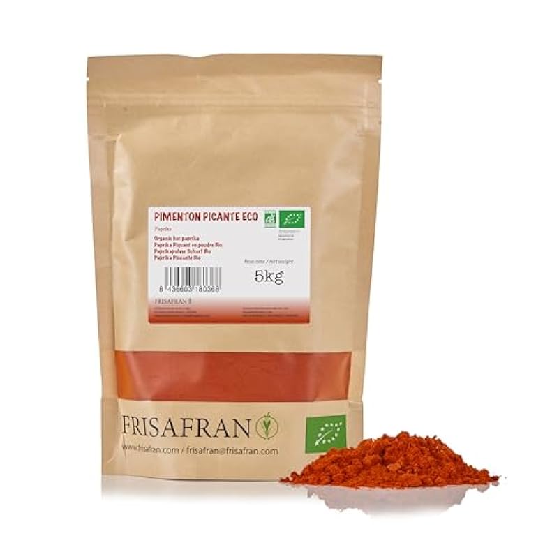 FRISAFRAN | Paprika in Polvere BIO | Origine SPAGNA | P