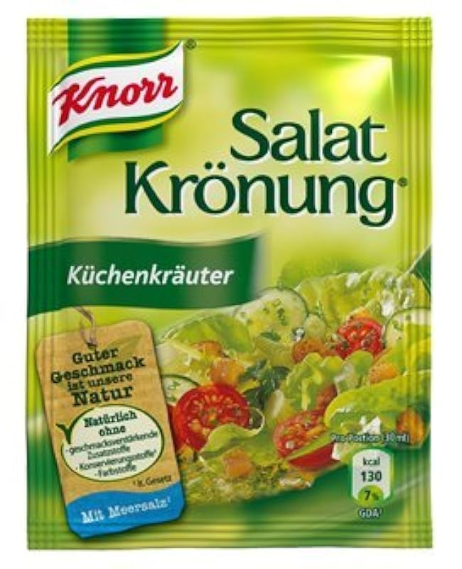 Knorr Salatkrönung Küchenkräuter (erbe culinarie) (5 pz) 3 confezioni