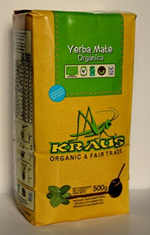 Yerba Mate Kraus Bio Mate Organic (4x500gr)