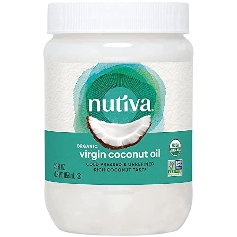 Nutiva Organic Coconut Oil 858g