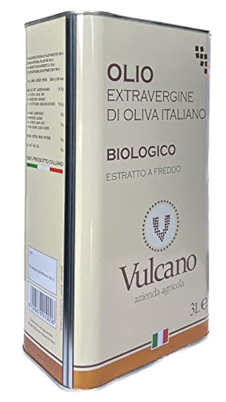Olio Extravergine Di Oliva Italiano Biologico – Estratt