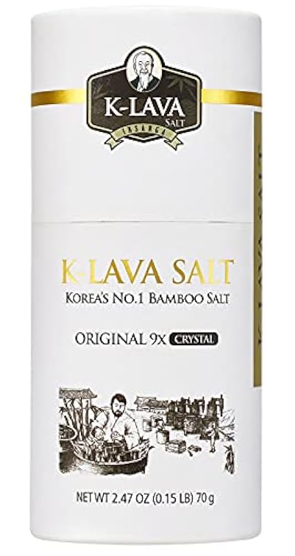 K-LAVA SALT Sale di bambù n. 1 della Corea: originale 9