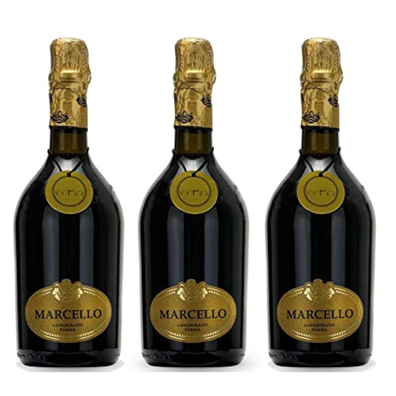 3 Bottiglie di Marcello Lambrusco dell´Emilia IGP 75 cl