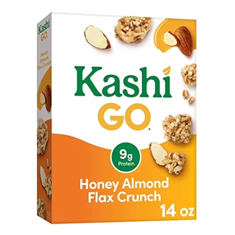 Kashi Honey Almond Flax GOLEAN Crunch Cereal, 14 oz