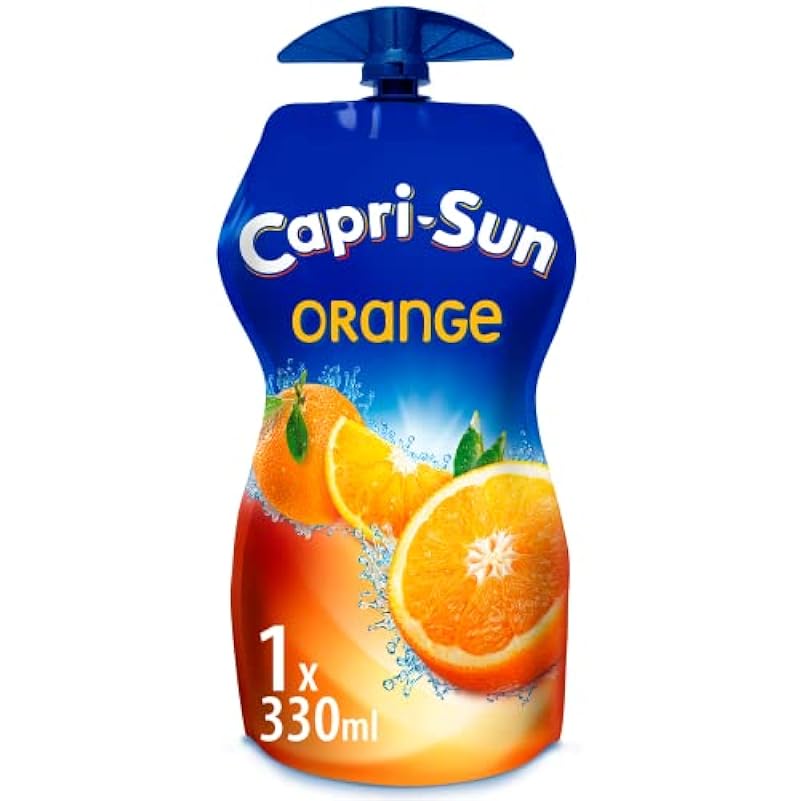 Capri Sun Orange Juice Drink 330 ml (Pack of 15)