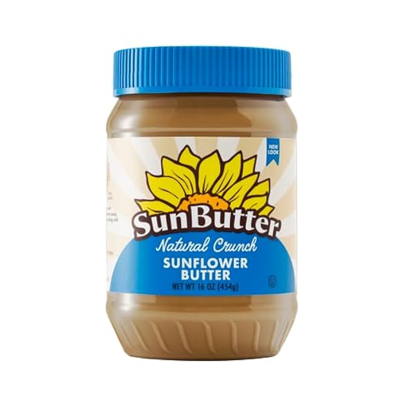 SunButter - Scricchiolio naturale del burro del girasol