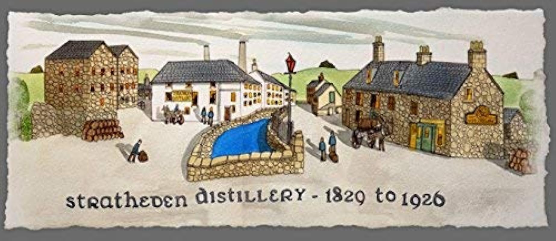 the Lost Distillery Company the Lost Distillery Stratheden Blended Malt Scotch Whisky - 700 ml