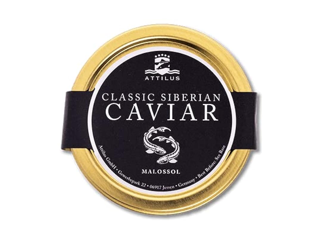 Attilus Classic Siberian Caviar