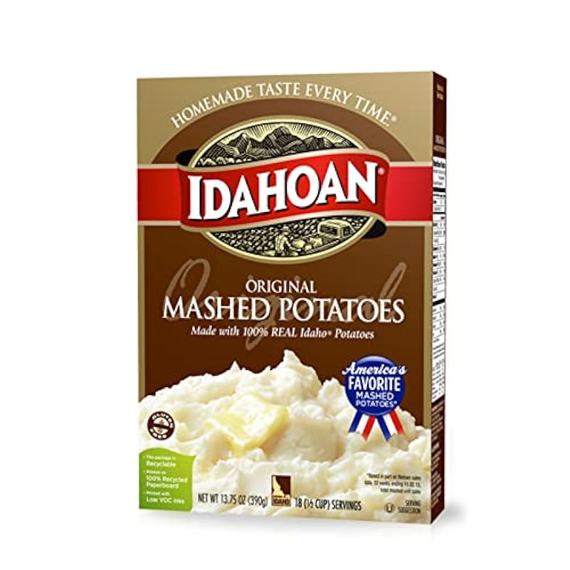 Idahoan Purè di patate originale, realizzato al 100% co