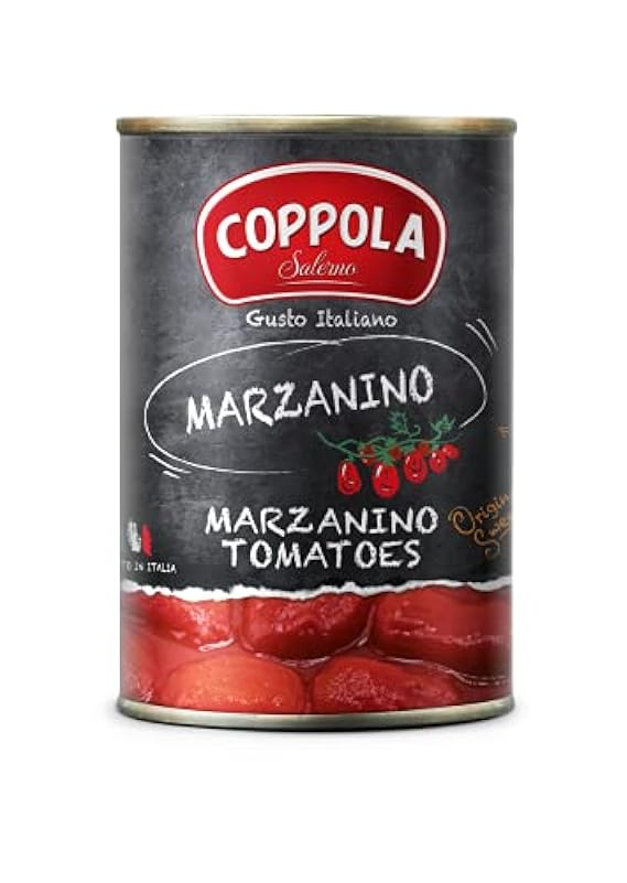 Coppola Pomodorino Marzanino 400g (Confezione da 12)