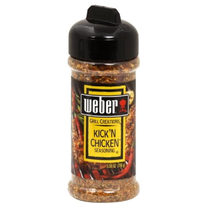 Weber Seasoning Kick ´N Chicken 155oz (confezione 