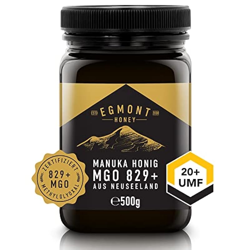 Egmont Honey Miele Manuka 820+ MGO originale dalla Nuov