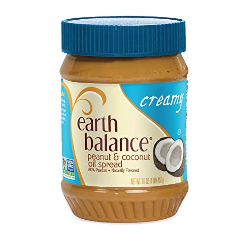 Earth Balance - Noce di cocco e cremoso sparso arachide