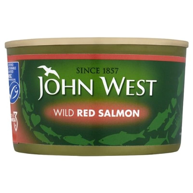 John West Selvaggio Rosso Salmone 213g x 6