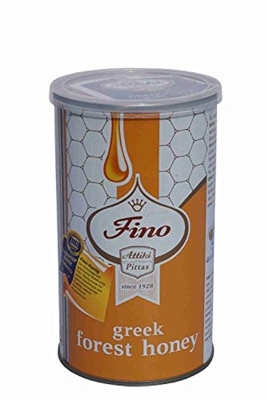 Greek Honey Attiki Fino - 455g (pack of 2)