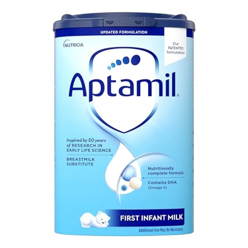 Aptamil First Infant Milk, dalla nascita - 6 mesi, 800 g