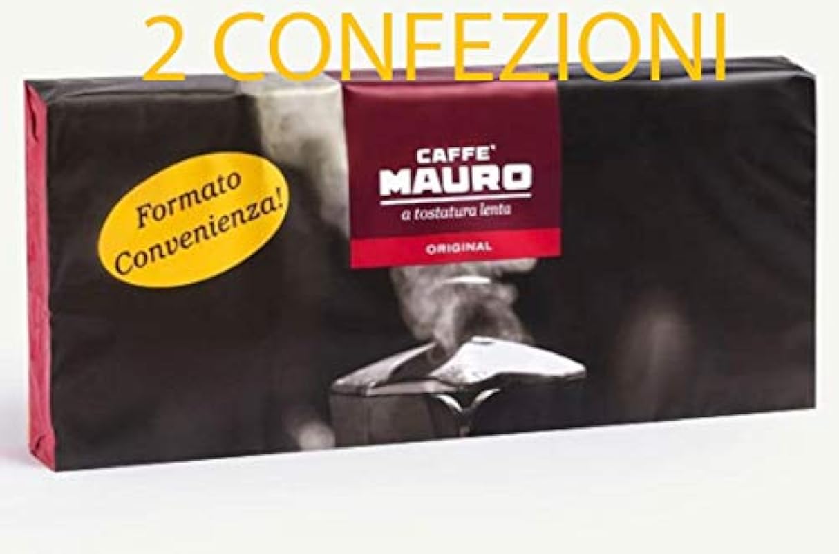 Caffè Mauro Gusto Original 1kg x 2 conf Italiano